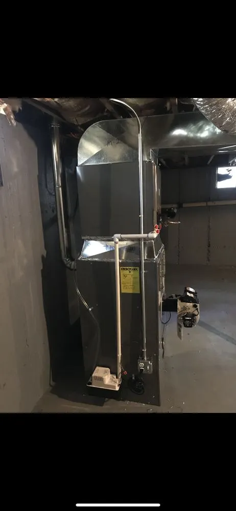 Slide of AAA Plus HVAC