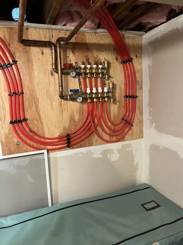 Slide of AAA Plus HVAC