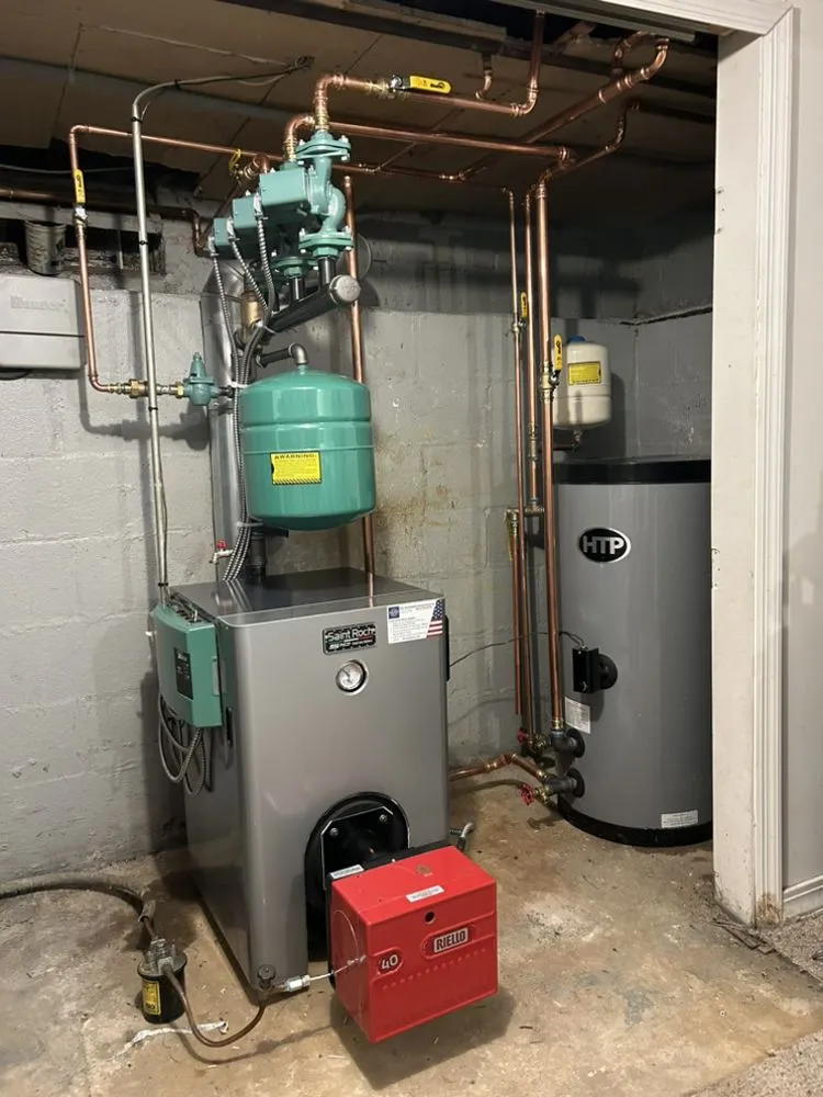 Slide of AAA Plus HVAC