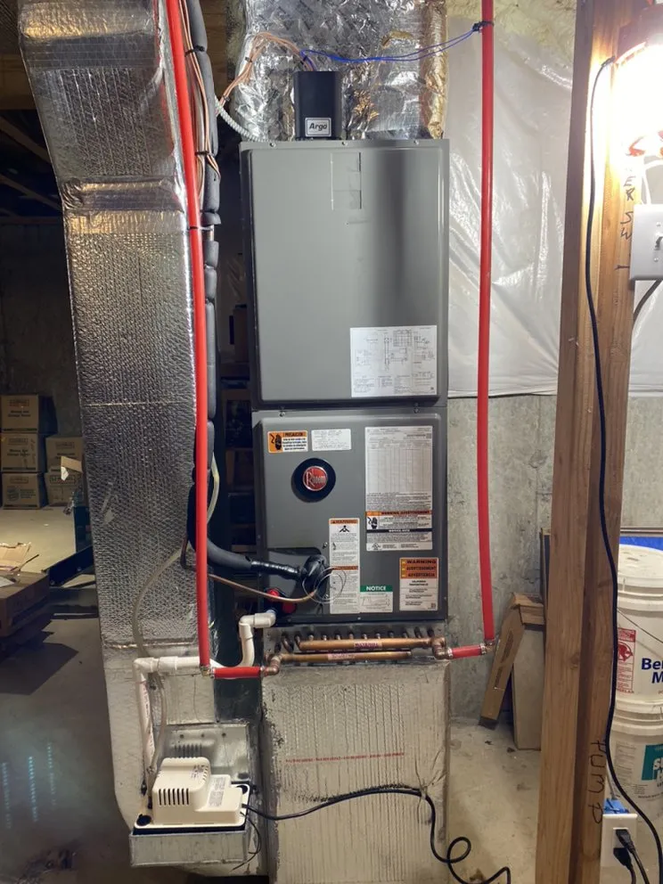 Slide of AAA Plus HVAC