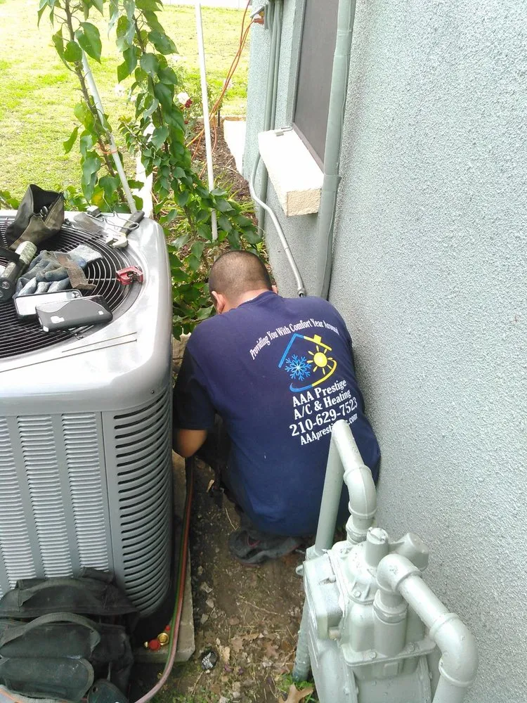 Slide of AAA Prestige AC & Heating