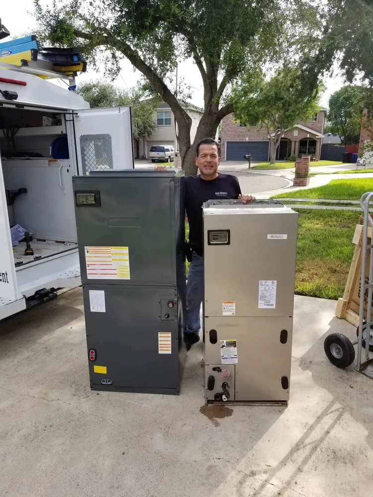 Slide of AAA Pronto Heating & Cooling