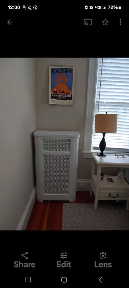 Slide of AAA Radiator Enclosures