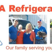 Slide of AAA Refrigeration