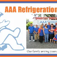 Slide of AAA Refrigeration