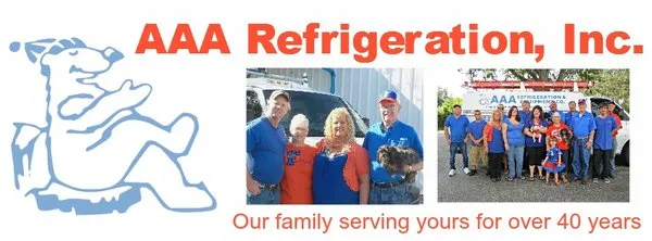 AAA Refrigeration Logo