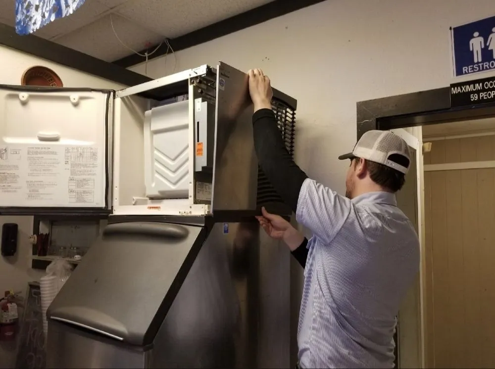 Slide of AAA Refrigeration