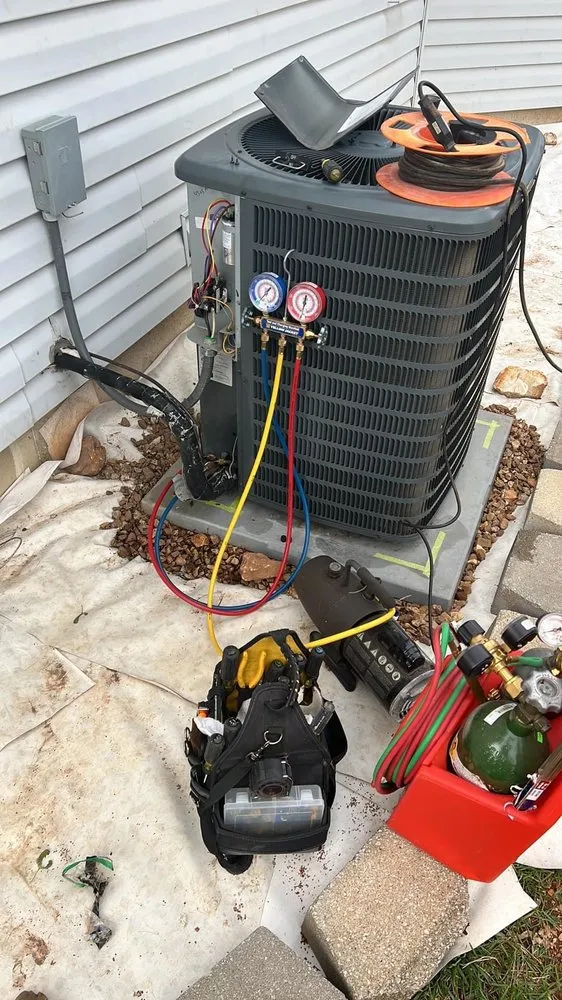 Slide of AAA Refrigeration