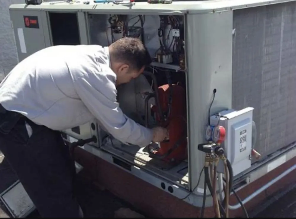 Slide of AAA Refrigeration