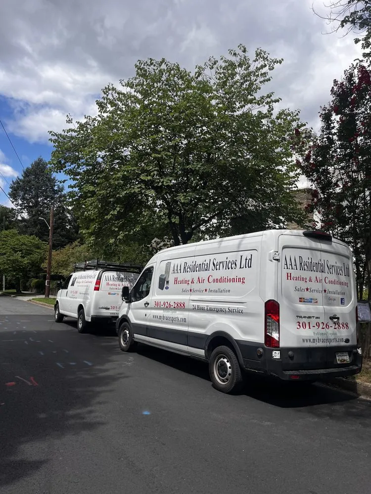 Slide of AAA Residential Services