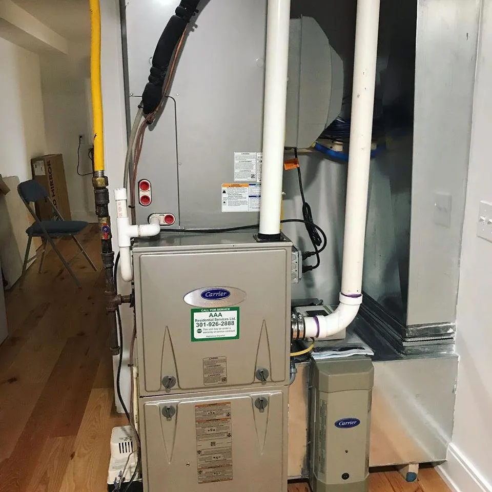 Slide of AAA Residential Services