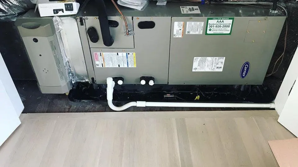 Slide of AAA Residential Services