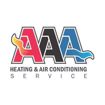 AAA Service Co Heating & Cooling Logo