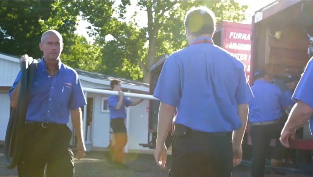 Slide of AAA Service Network & Parts