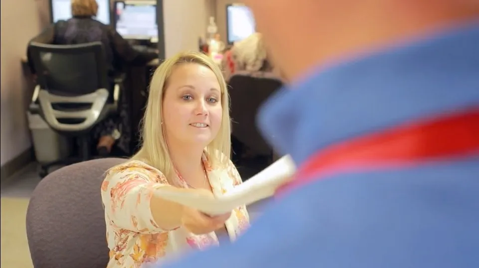 Slide of AAA Service Network & Parts