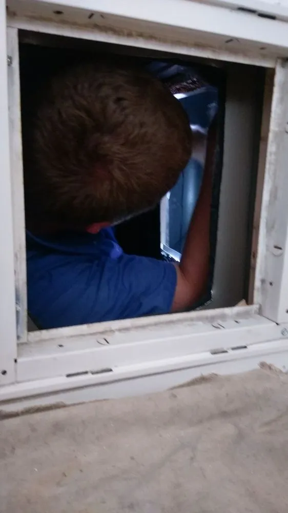 Slide of AAA Service Network & Parts