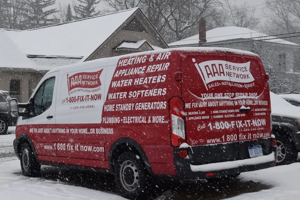 Slide of AAA Service Network