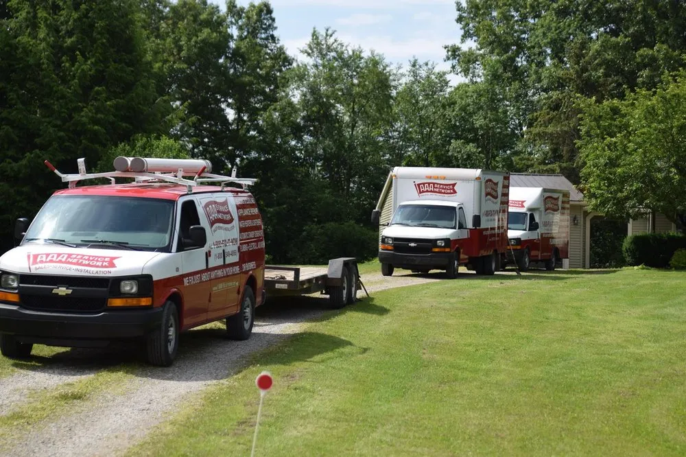 Slide of AAA Service Network