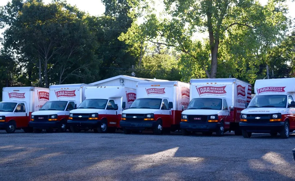 Slide of AAA Service Network