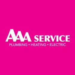 AAA Service Plumbing, Heating & Electric Logo