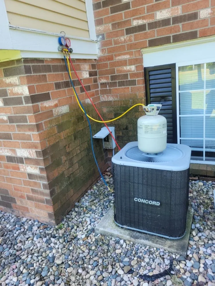 Slide of AAA Service Technician