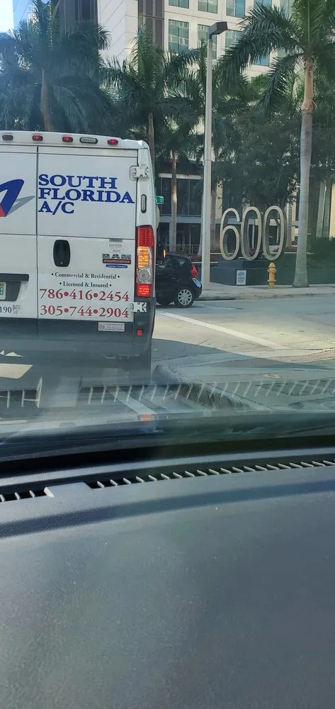 Slide of AAA South Florida AC