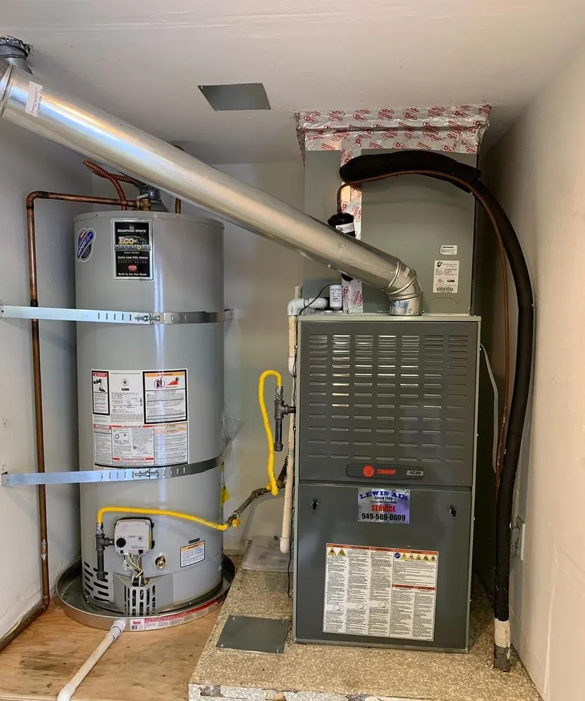 Slide of AAA Water Heater Company