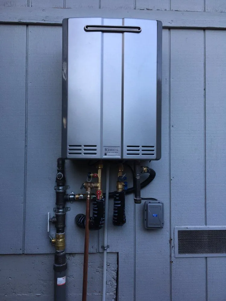 Slide of AAA Water Heater Company