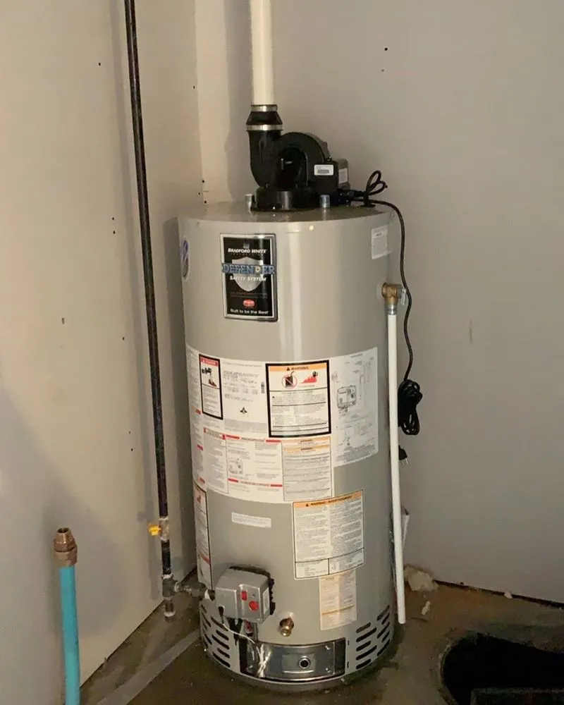 Slide of AAA Water Heater Company