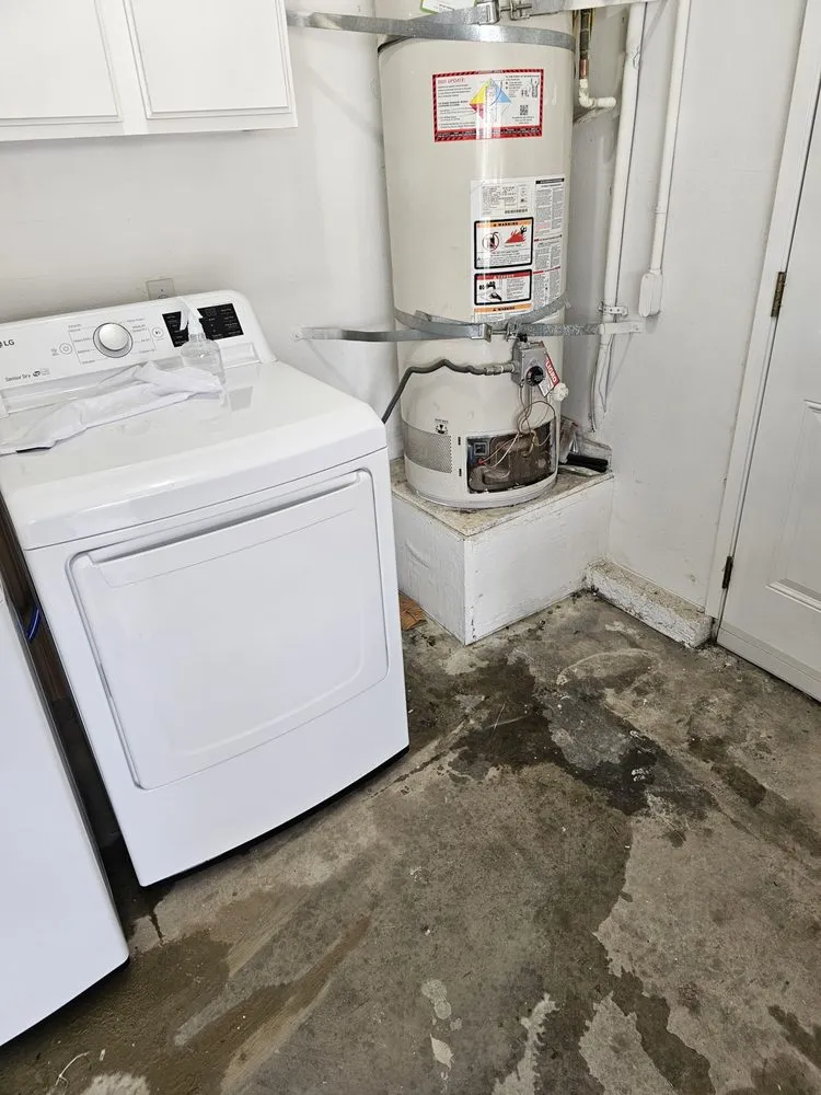 Slide of AAA Water Heater Company