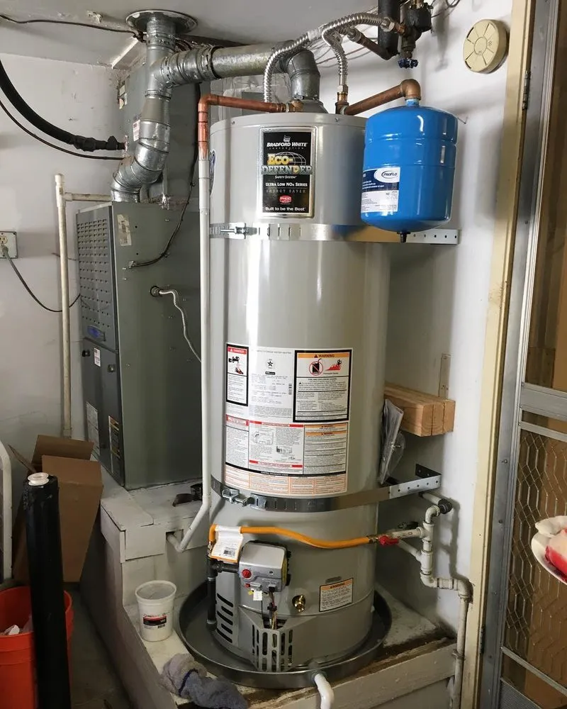 Slide of AAA Water Heater Company