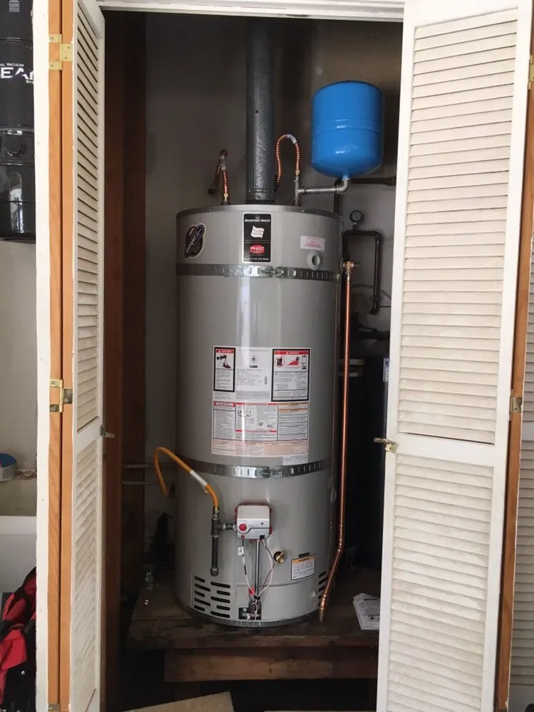 Slide of AAA Water Heater Company