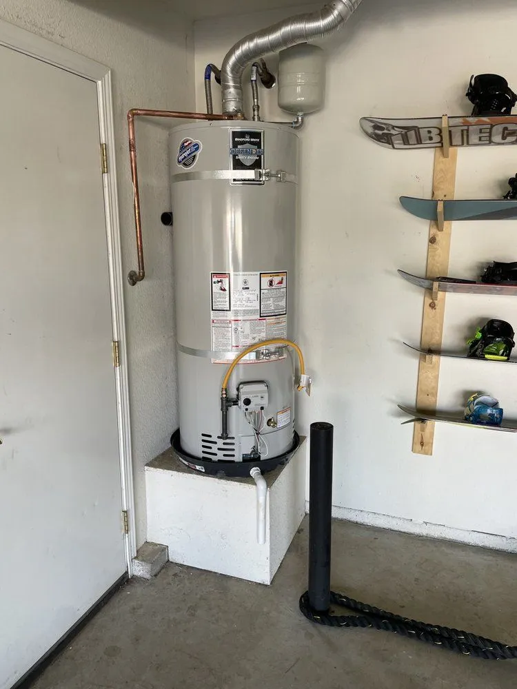 Slide of AAA Water Heater Company