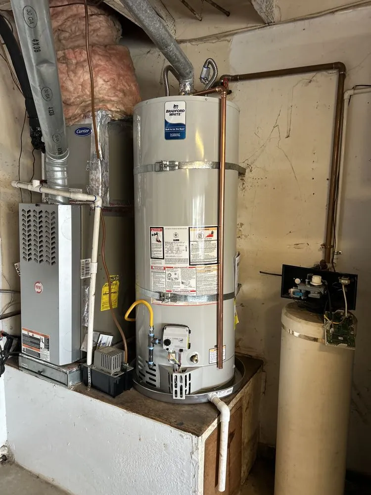 Slide of AAA Water Heater Company