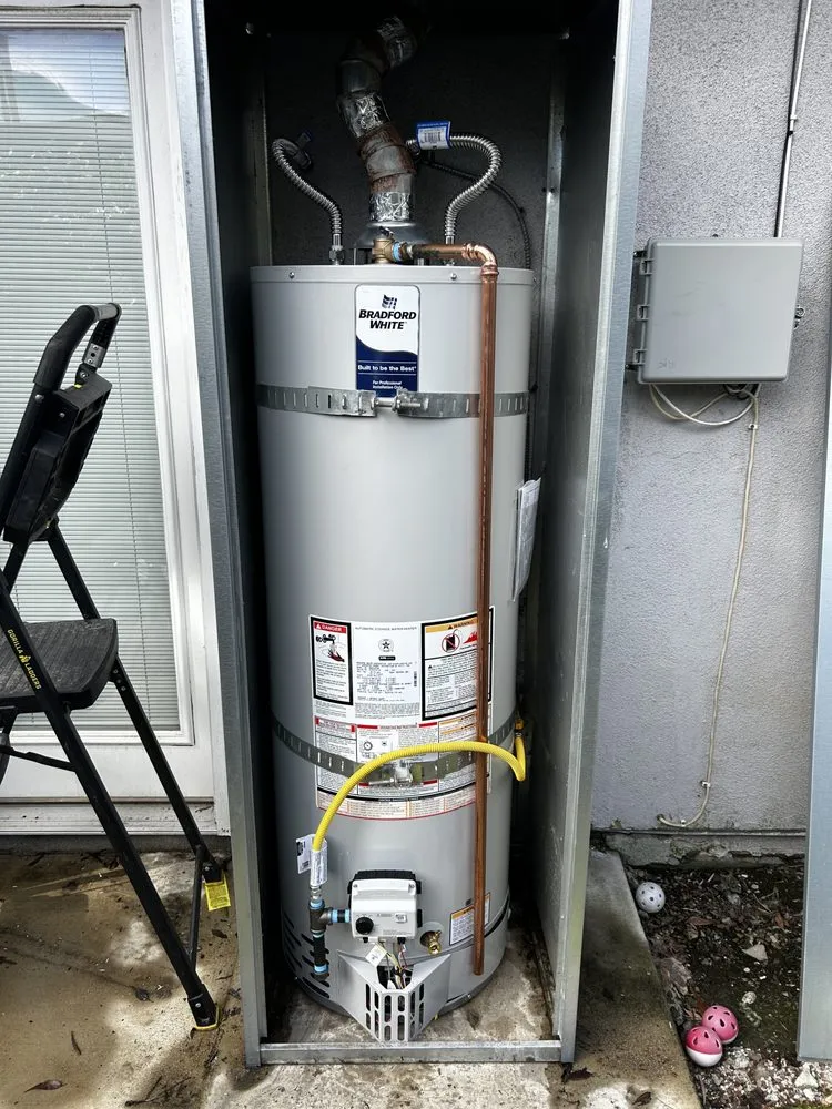 Slide of AAA Water Heater Company