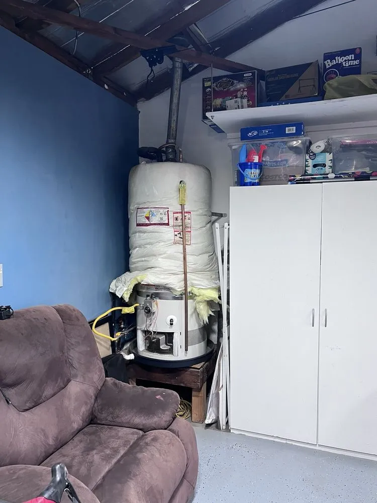 Slide of AAA Water Heater Company