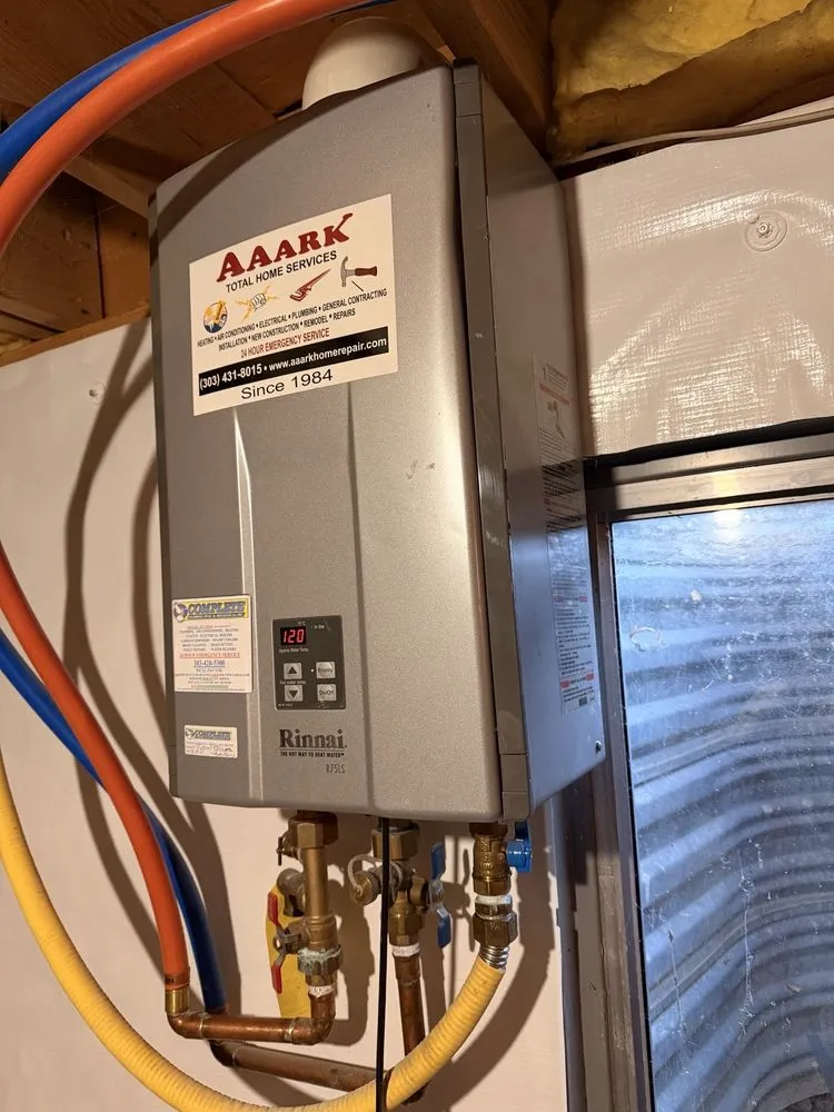 Slide of AAARK Heating, Air & Plumbing