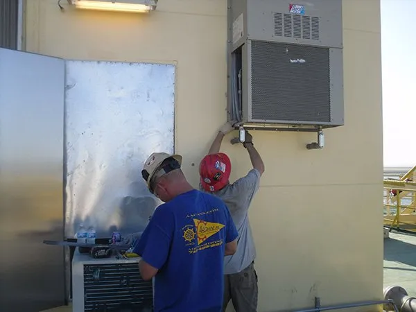 Slide of AACANN Mechanical