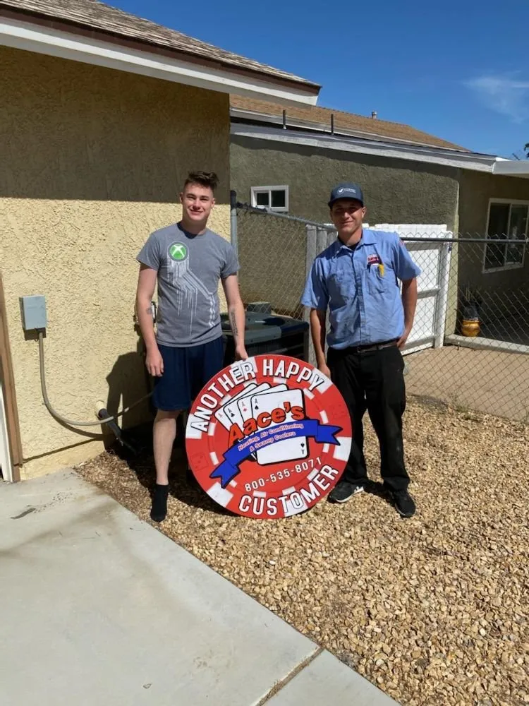 Slide of Aace's Heating Air Conditioning & Swamp Coolers