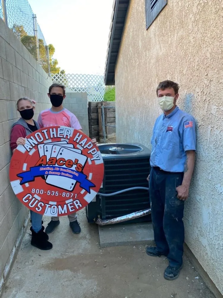 Slide of Aace's Heating Air Conditioning & Swamp Coolers