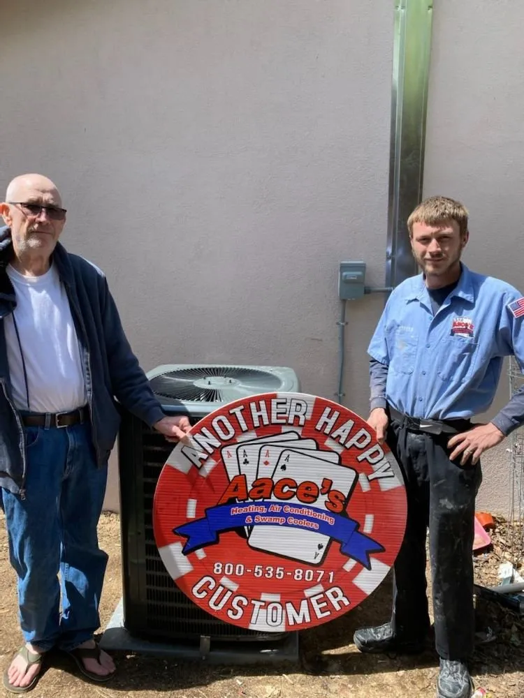 Slide of Aace's Heating Air Conditioning & Swamp Coolers