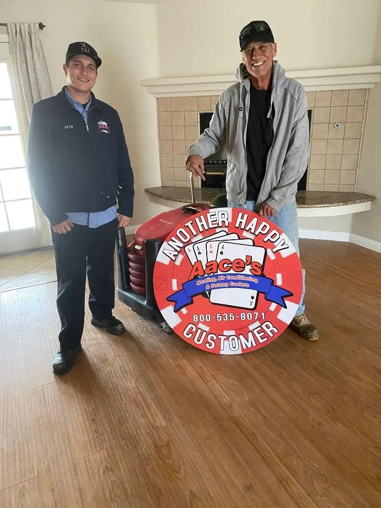 Slide of Aace's Heating Air Conditioning & Swamp Coolers