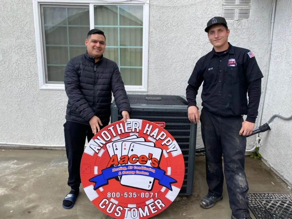 Slide of Aace's Heating Air Conditioning & Swamp Coolers