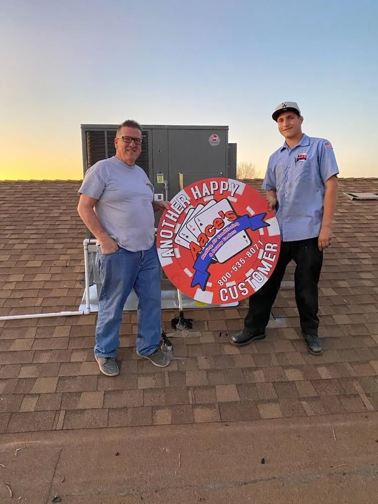 Slide of Aace's Heating Air Conditioning & Swamp Coolers