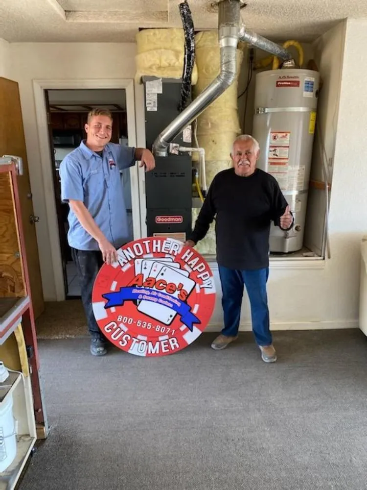 Slide of Aace's Heating Air Conditioning & Swamp Coolers