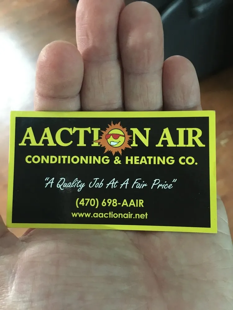 Slide of AAction Air Conditioning & Heating
