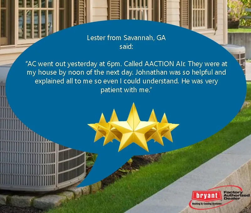 Slide of AAction Air Conditioning & Heating