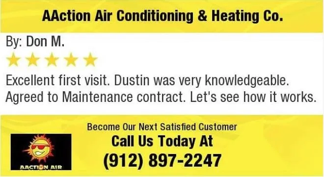 Slide of AAction Air Conditioning & Heating