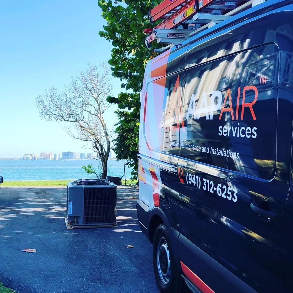 Slide of AAP Air Services