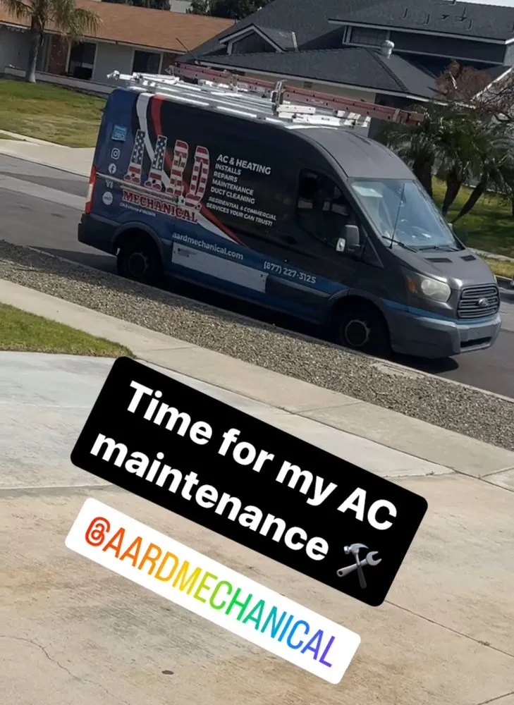 Slide of AARD Mechanical Air Conditioning & Heating